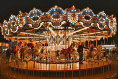 Evans United Shows Carnival At Lufkin Mall 3/17 - 3/27