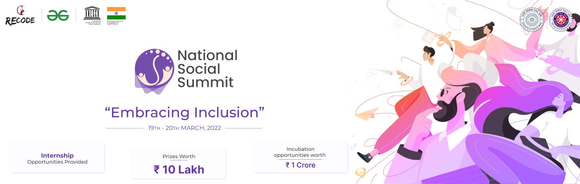National Social Summit, Online Event