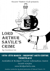 Encore Theatre Club: Lord Arthur Savile's Crime