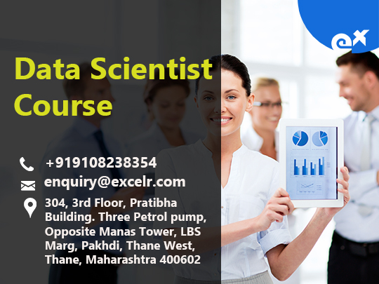 ExcelR Data Scientist Course, Online Event