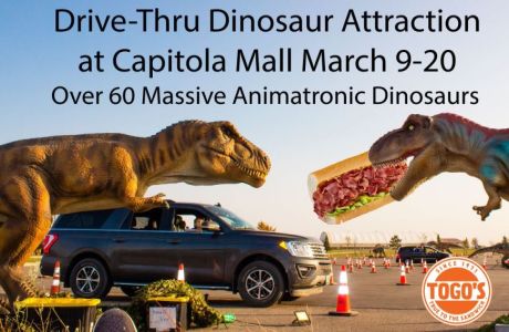 Drive-Thru Dinosaur Attraction, Capitola, California, United States
