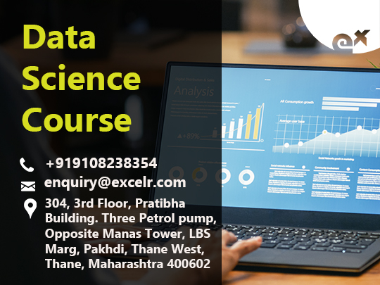 ExcelR Data Science Course, Online Event