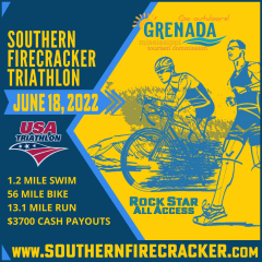 Southern Firecracker Triathlon