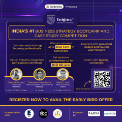 Enigma 2.0  Business Strategy Bootcamp   and Case Study Competition