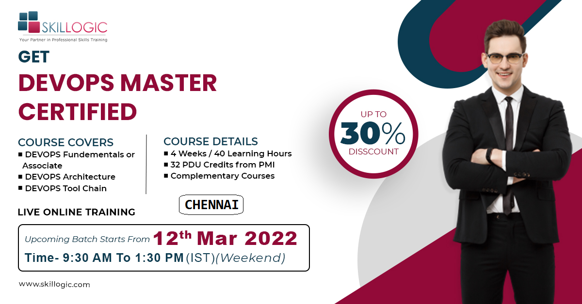 CERTIFIED DEVOPS MASTER COURSE IN CHENNAI, Online Event