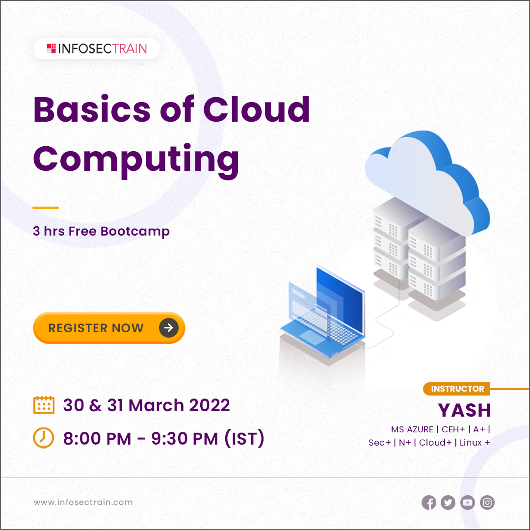 Free Bootcamp on Basics of Cloud Computing, Online Event