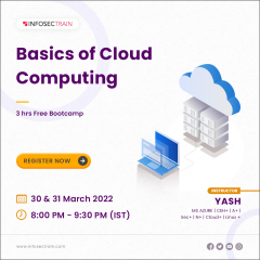 Free Bootcamp on Basics of Cloud Computing
