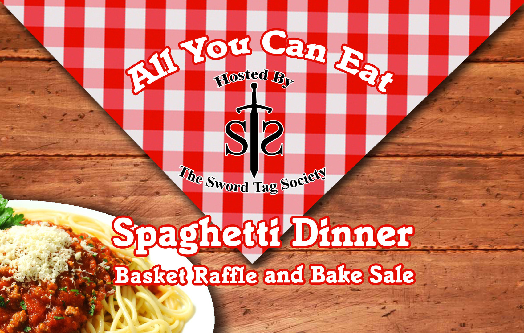 10th Annual Spaghetti Dinner, Basket Raffle & Bake Sale, Lehighton, Pennsylvania, United States
