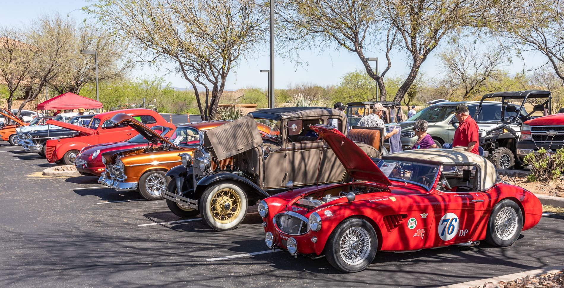 5th Annual Quail Creek Car Show, Green Valley, Arizona, United States