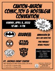 Canton-Akron Comic, Toy and Nostalgia Convention