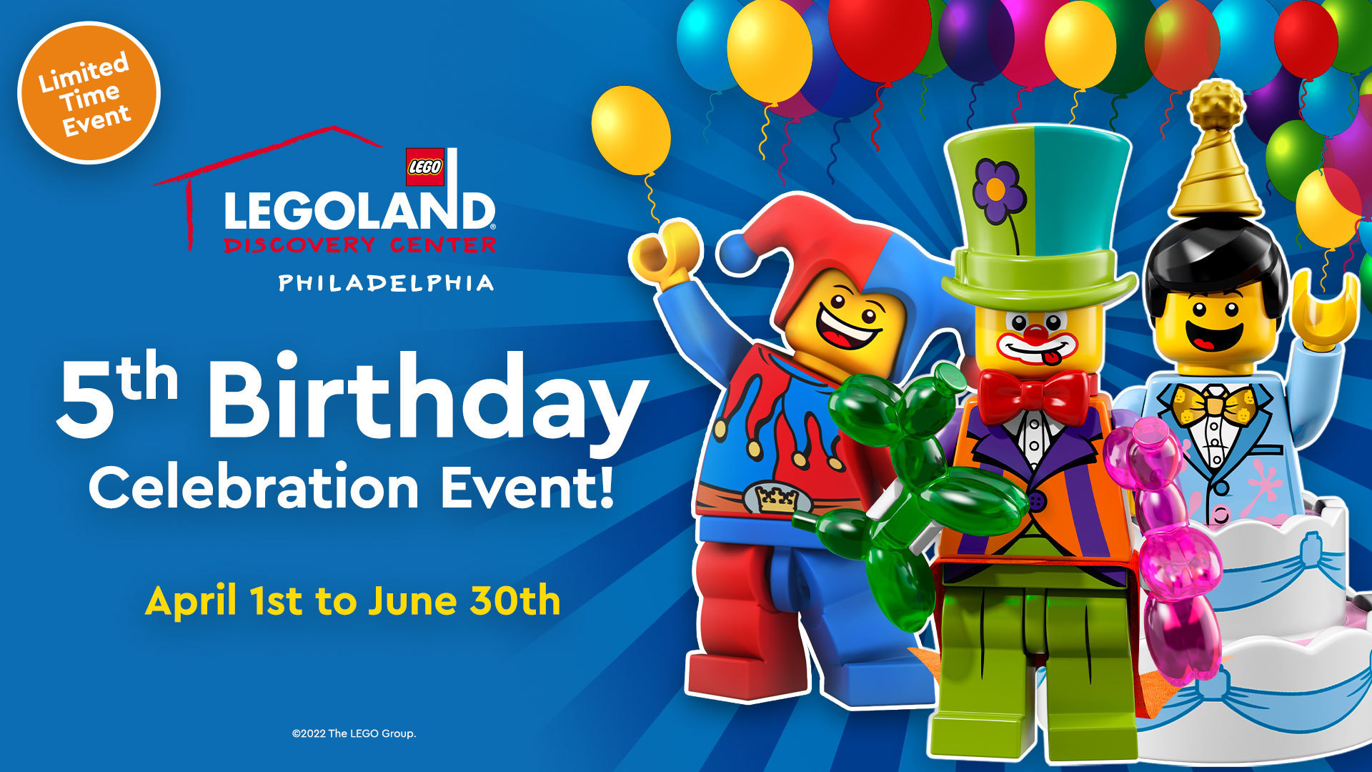 5th Birthday Celebration at LEGOLAND® Discovery Center Philadelphia, Plymouth Meeting, Pennsylvania, United States