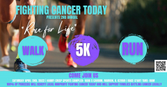 Fighting Cancer Today presents 2nd Annual 5K "Race for Life"