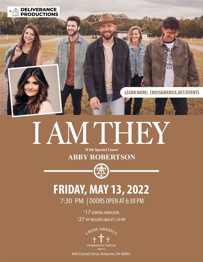 I AM THEY w/ Abby Robertson - 5/13 Kokomo, IN, Kokomo, Indiana, United States