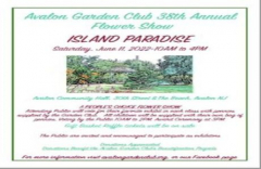 Avalon Garden Club 38th Annual Flower Show