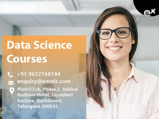 EXCELR DATA SCIENCE COURSES IN HYDERABAD, Hyderabad, Telangana, India