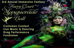 4th Annual Faery Court Masquerade Ball Fundraiser
