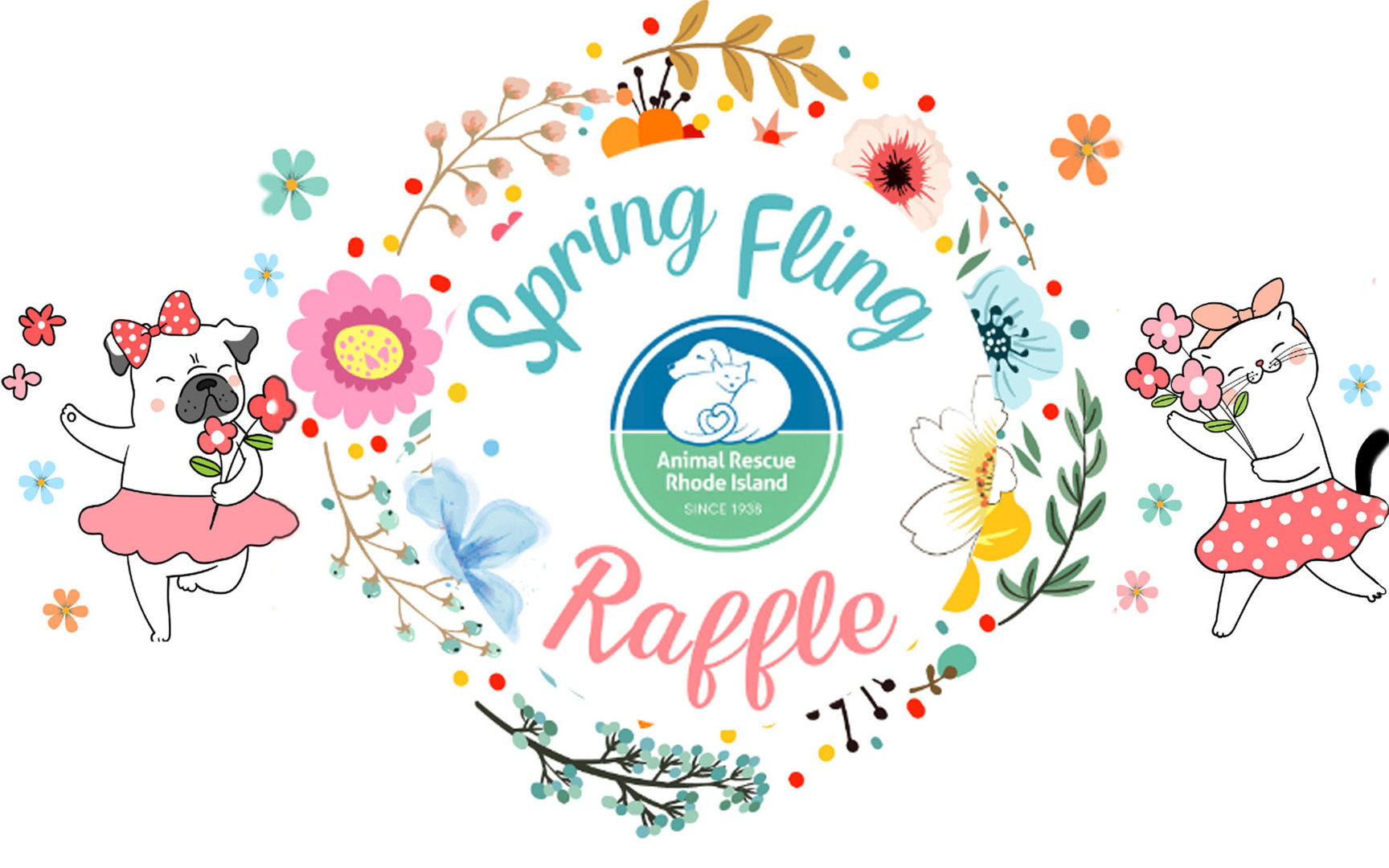 Spring Fling Raffle at Animal Rescue Rhode Island, South Kingstown, Rhode Island, United States