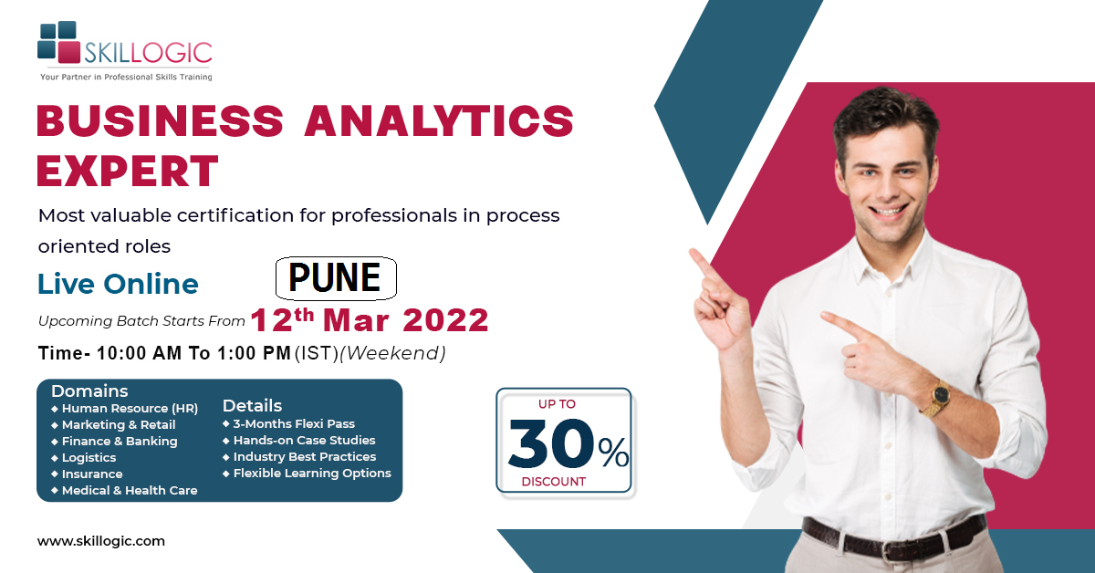 BUSINESS ANALYTICS EXPERT CERTIFICATION TRAINING IN PUNE, Online Event