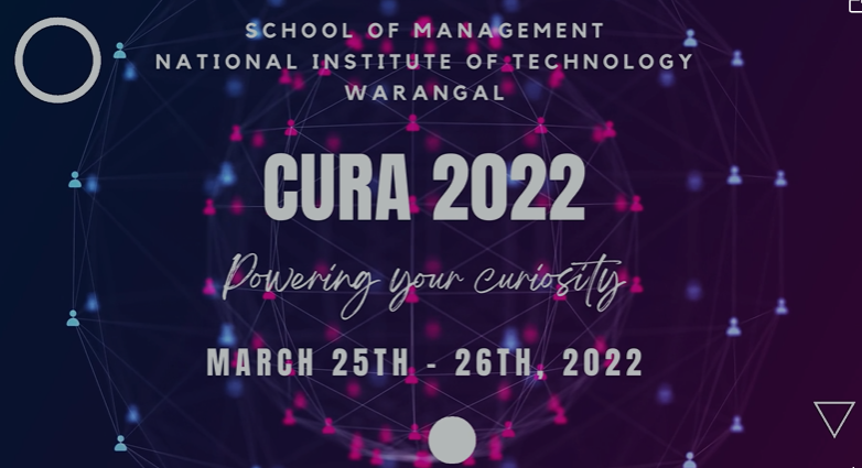 CURA 2022, Online Event