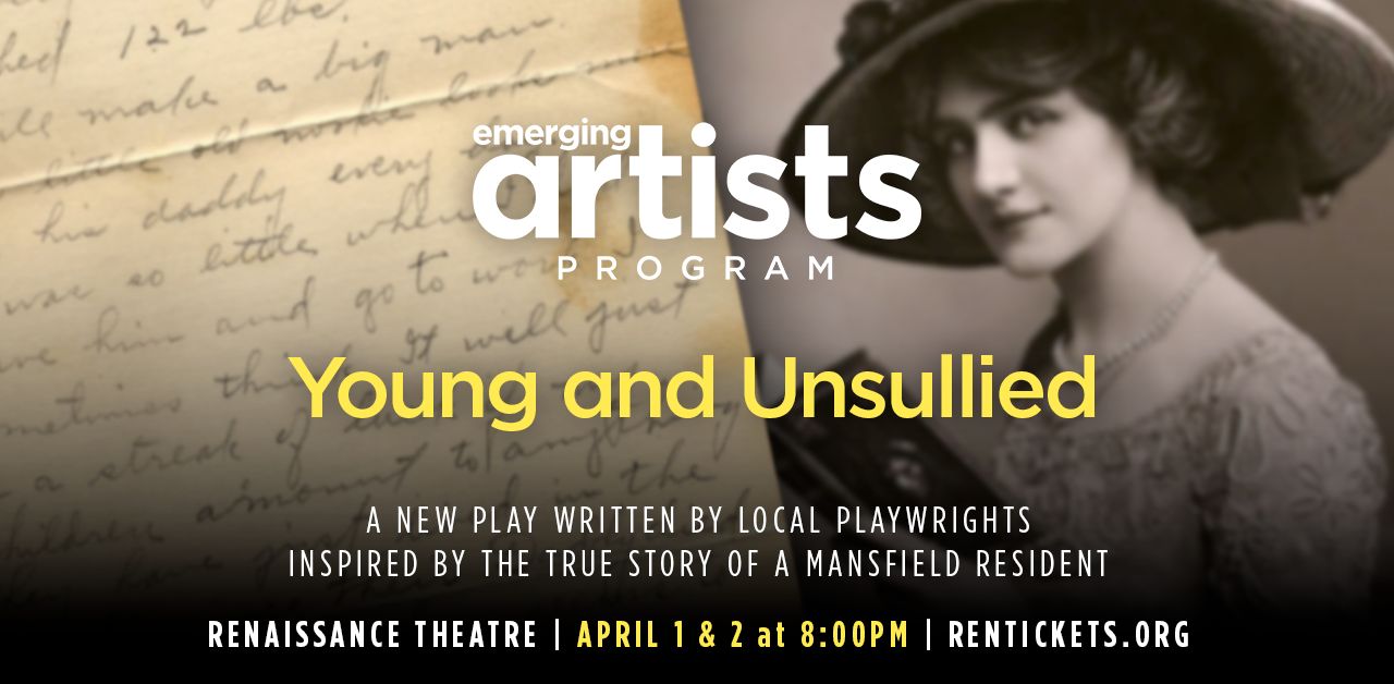 Young and Unsullied - A New Play Inspired by a True Story, Written by Local Playwrights, Mansfield, Ohio, United States