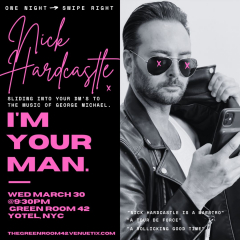 I'm Your Man - Nick Hardcastle