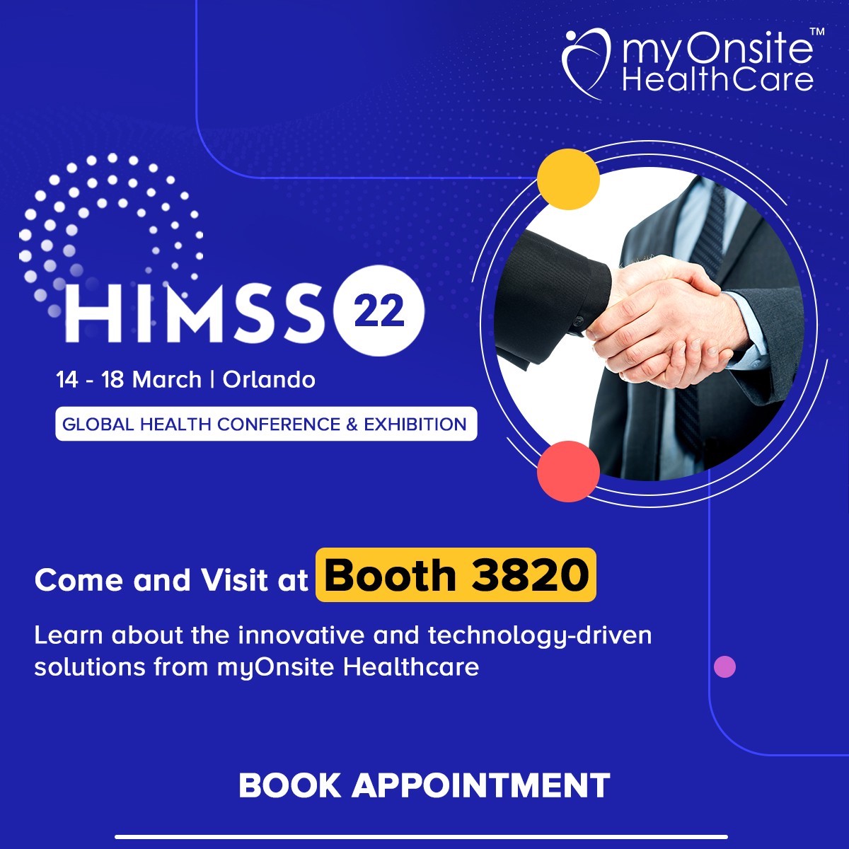 HIMSS Event 2022, Orange, Florida, United States