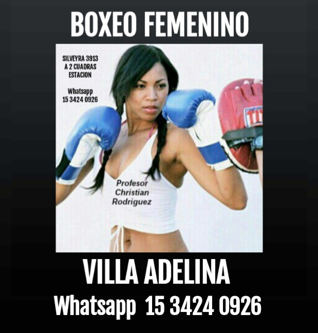 Clases De Boxeo Para Mujeres En Villa Adelina, V, Buenos Aires, Argentina