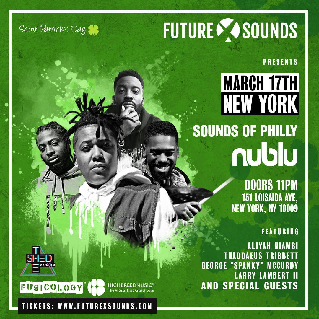 Future x Sounds presents: Sounds of Philly, New York, United States