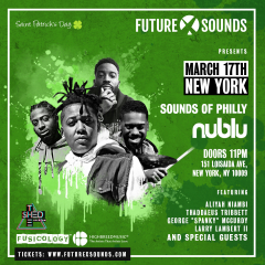 Future x Sounds presents: Sounds of Philly