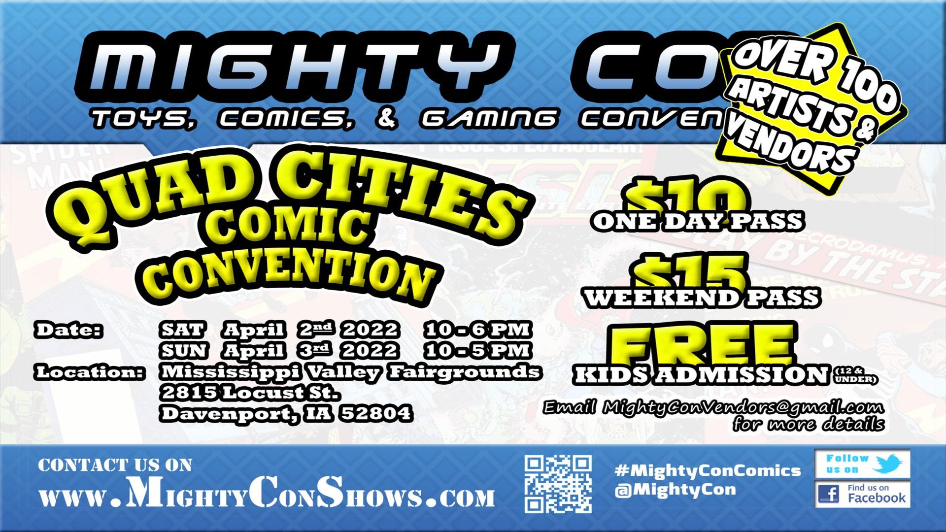 Quad Cities Comic Con, Davenport, Iowa, United States
