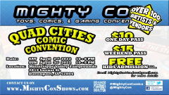 Quad Cities Comic Con