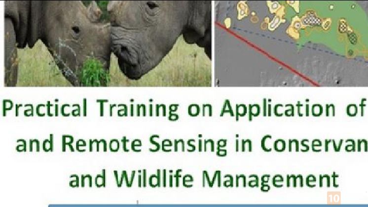 GIS AND REMOTE SENSING IN CONSERVANCY AND WILDLIFE MANAGEMENT, Dubai, United Arab Emirates