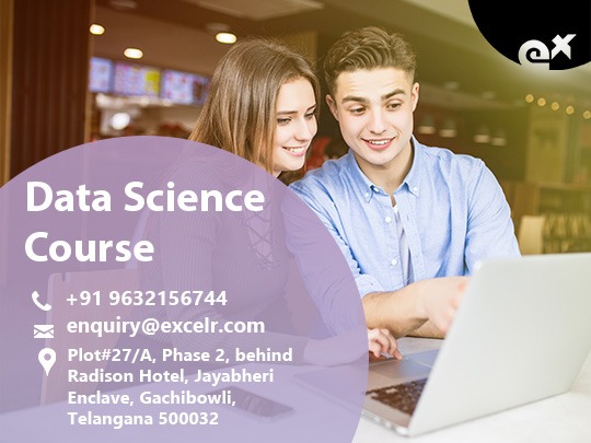 EXCELR DAT SCIENCE COURSE IN HYDEABAD, Hyderabad, Telangana, India
