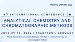 CPD Accredited 8th International Conference on Analytical Chemistry and Chromatographic Methods