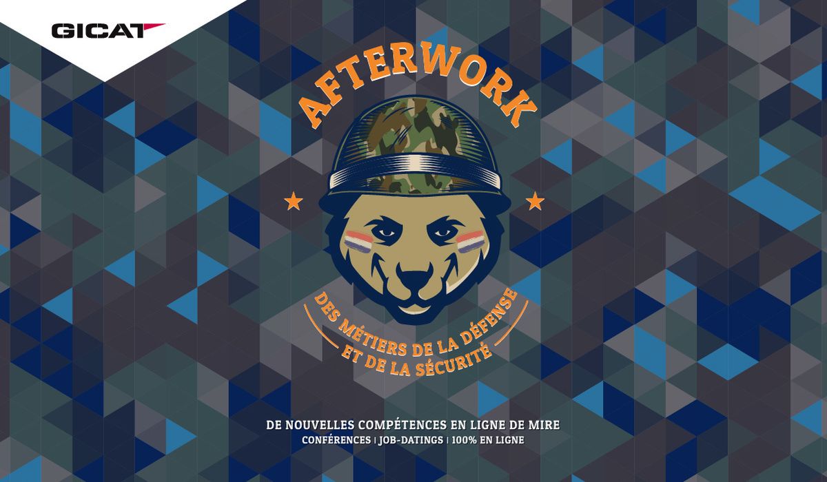 Defense and Security Professions Afterwork | Second edition, Online Event