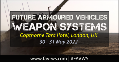 Future Armoured Vehicles Weapon Systems  2022 Conference