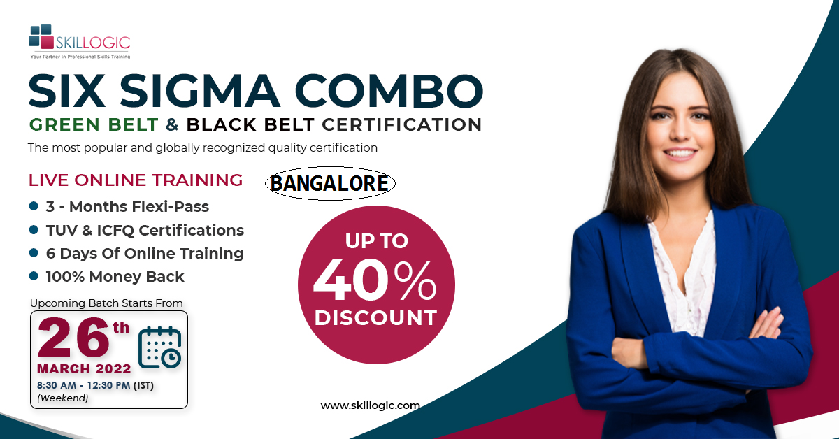 LEAN SIX SIGMA COMBO CERTIFICATION IN BANGALORE, Online Event