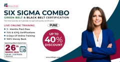 LEAN SIX SIGMA COMBO CERTIFICATION IN PUNE