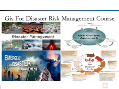 TRAINING COURSE ON GIS FOR DISASTER RISK MANAGEMENT
