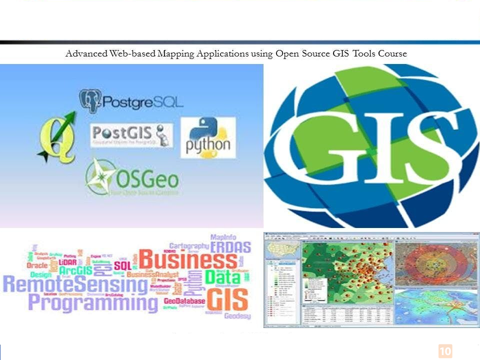 ADVANCED WEB BASED MAPPING APPLICATIONS USING OPEN SOURCE GIS TOOLS COURSE, Dubai, United Arab Emirates