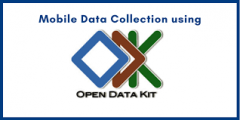 TRAINING COURSE ON MOBILE DATA COLLECTION USING ODK