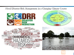 TRAINING COURSE ON FLOOD DISASTER RISK MANAGEMENT IN A CHANGING CLIMATE