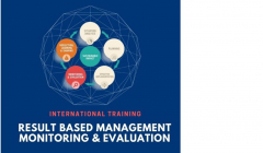 INTERNATIONAL TRAINING ON MONITORING AND EVALUATION FOR DEVELOPMENT RESULTS