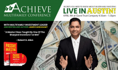 Investors Conference: Secrets You Need To Know About Multifamily Investing