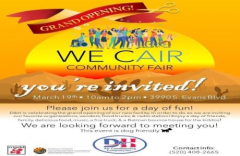 WE cAIR Community Fair - Grand Opening