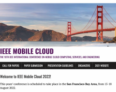 IEEE Mobile Cloud 2022