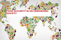 TRAINING COURSE ON FOOD SECURITY IN AN URBANIZING SOCIETY