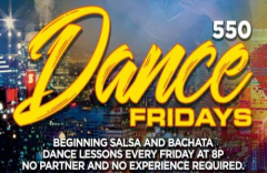 Dance Fridays - Live Salsa Band and Dancing with Orquesta Somos el Son, Bachata, Dance Lessons