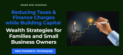 Wealth Strategies for Small Business Owners.  Powerful techniques to reduce taxes, build capital, and turn expenses into assets.