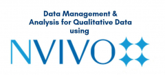 TRAINING COURSE ON DATA MANAGEMENT AND ANALYSIS FOR QUALITATIVE DATA USING NVIVO
